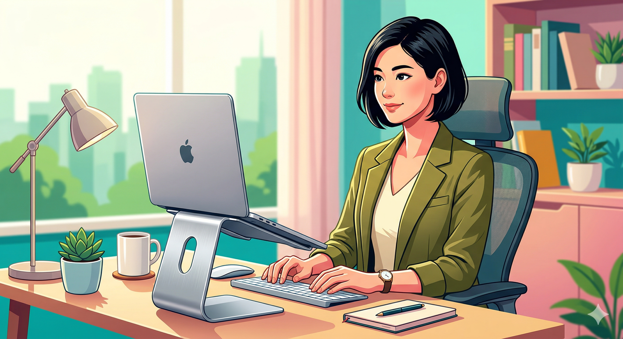 ノートpc スタンド