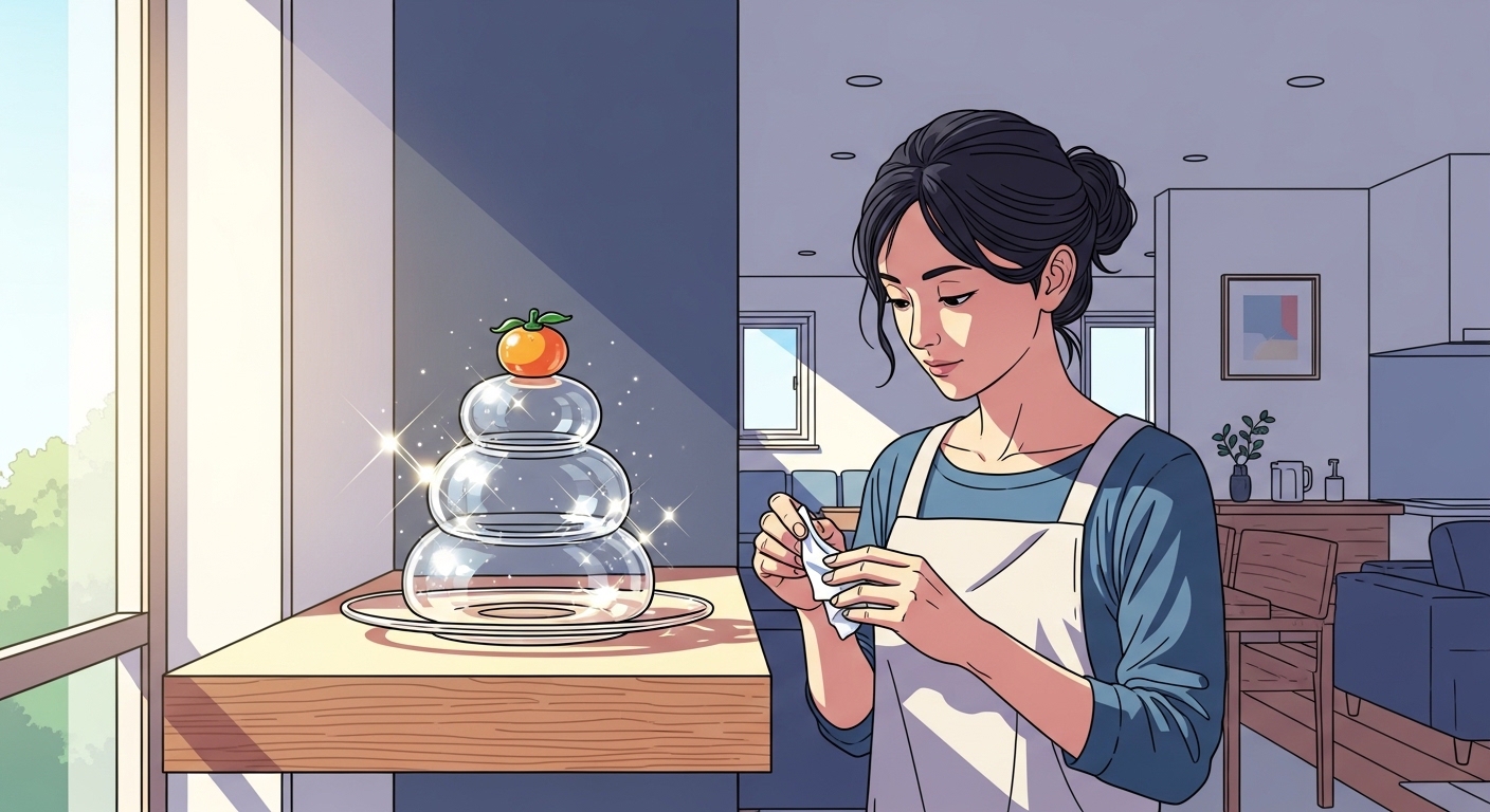 正月飾り使い回し