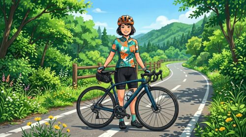 サイクリングの服装選び方｜基本から季節別・条件別まで