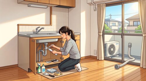 入居前のゴキブリ対策完全ガイド｜くん煙剤と侵入経路のふさぎ方