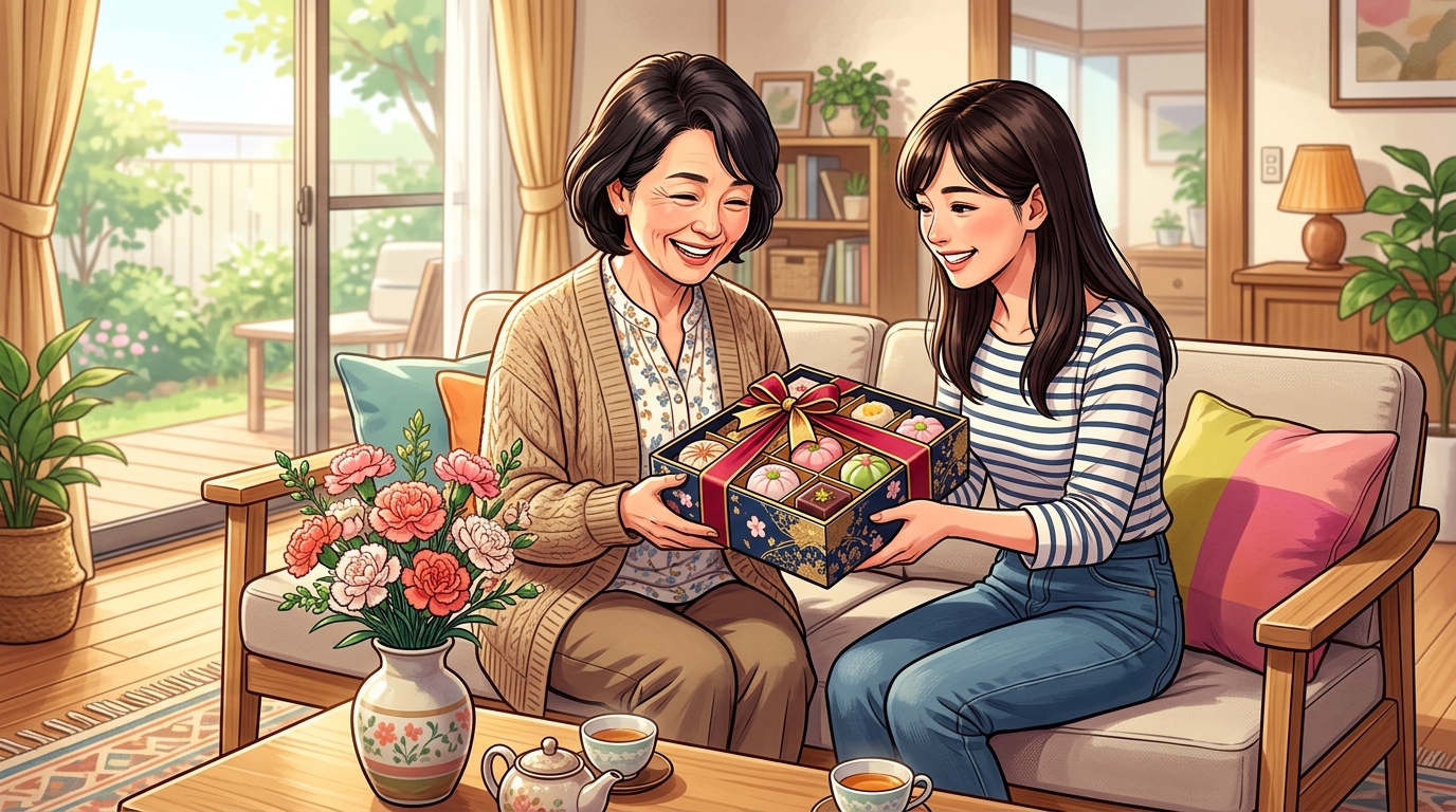 母の日 スイーツ 高級