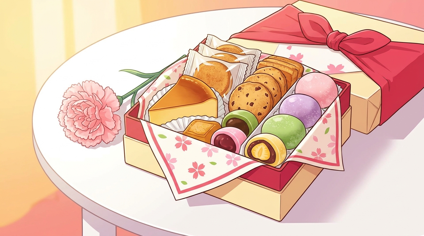 母の日 スイーツ お取り寄せ